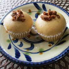 米粉黒糖蒸しパン♪