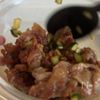 食感がやみつきに！【カリカリ豚ときゅうりの甘酢だれ】の工程3