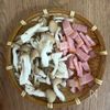 濃厚コク旨◎【ベーコンきのこのピリ辛ごま味噌ミルクスープ】の下準備