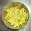 【鶏肉と塩もみ白菜の蒸し焼き】塩だけ♪の工程2