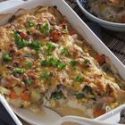 夜食にもOK!ヘルシーなのに美味しい!豆腐グラタンレシピ