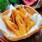 やみつき！ちくわのカレーチーズ揚げ