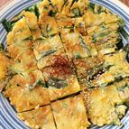 簡単もちもち！海鮮ニラチヂミ｜レシピ