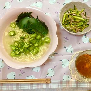 ありみの作ってみた!投稿(切って和えれば完成♡『きゅうりとハムの中華風ごまだくサラダ』)