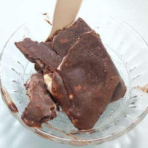 milkの作ってみた!投稿(揉むだけ簡単♩チョコバナナアイス)