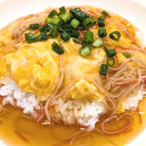 えんぢさんの作ってみた!投稿(和風醤油あんのふわとろ天津飯)
