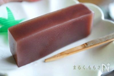 簡単 溶かして冷やすだけ 水ようかんレシピ By 桃咲マルク レシピサイト Nadia ナディア プロの料理家のおいしいレシピ