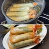 【まるごとエビの しそ春巻き】パリパリぷりぷり♪止まらない♡の工程4