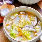 無難に美味しいやつ！『白菜のとろみ中華スープ』