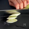 豚塩レモンうどんの下準備