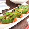 【調味料2つで簡単♪】絹揚げの大葉照り焼きの工程5