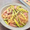 じんの作ってみた!投稿(アスパラベーコンのレモンバター醤油パスタ【#簡単 #時短】)