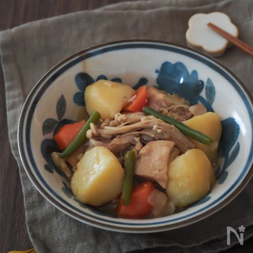砂糖いらず【重ね煮の肉じゃが】