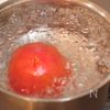 さっぱりやみつき！きゅうりとトマトの和風酢の物の工程2