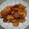 鶏皮坊主の作ってみた!投稿(【手羽元と大根の甘辛煮】ごはんが進む楽ウマおかず♪)