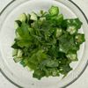 バリ旨♡山形だし風《腸活♡ねばとろ冷奴》の工程1