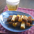 凍みこんにゃくの焼き鳥