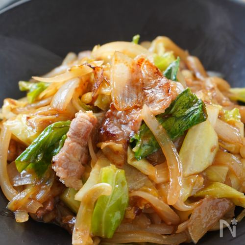 お店越え♡『豚肉とキャベツの味噌炒め』激うまダレでご飯が進む