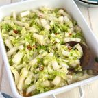 ごま油香る♪やみつき中華風白菜の漬物【ラーパーツァイ】
