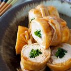 【信田巻きって？】巻くだけ簡単おもてなし＊鶏肉の信田巻き