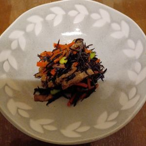 907307の作ってみた!投稿(【ひじきの煮物】ほっこり和おかず！お弁当や作り置きにも◎)