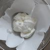 水切りヨーグルトと大葉の和風カプレーゼ。の工程1