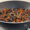 牛肉入れたら大正解！主役級【ひじきの甘辛煮】の工程5
