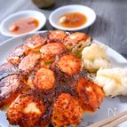 包み方が可愛い♪もっちり巾着餃子