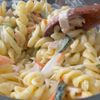 お惣菜屋さんの味になるコツあり♡『とろっとマカロニサラダ』の工程3