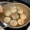ふわふわ塩つくねの香味ネギだれの工程5