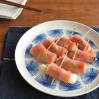 簡単和総菜◎たらの青じそベーコン巻き☆お弁当にも♪
