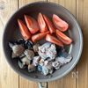 ワンパン10分!【鯖缶とトマトのアヒージョ】簡単煮込むだけ♩の工程1