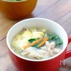 〈くらし薬膳〉豚肉とたまごのおかずスープ