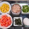 こんなに美味しくていいかしら🤭ツナマヨコーンサラダそうめんの工程1