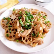 箸、止まらない!にんにく炒め