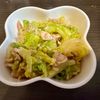 おゆころの作ってみた!投稿(【キャベツのレンジ蒸しツナサラダ】たっぷりキャベツ消費♬︎)