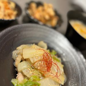 chiyoの作ってみた!投稿(重ねて放置♪包丁不要『豚バラ白菜とはるさめの上海風とろみ煮』)