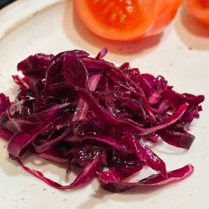 あなぼんごはんの作ってみた!投稿(付け合わせやお弁当にも！紫キャベツの鮮やかマリネ)