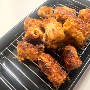 しーちゃんの作ってみた!投稿(【カリカリちくわのカレー揚げ】パクパクいけちゃう♪あと1品に)
