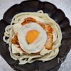 火&包丁いらずの簡単スタミナごはん!ニラキムチ豆腐のせうどんの工程3