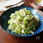 さっぱり！キャベツときゅうりの塩もみサラダ