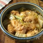 【とろとろほっこりおかず】白菜と鶏肉のオイスター煮