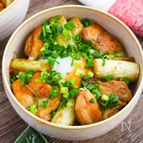 焼肉のたれ1本で決まる！温玉ネギま丼