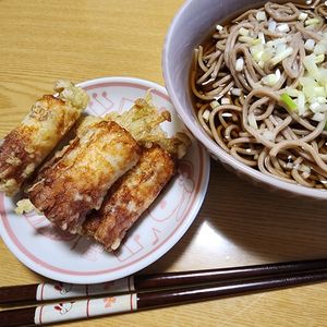 ナムディの作ってみた!投稿(【ちくわの穴、活用できてる？】コスパ最強！えのき入り青のり天)