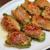 【ピーマンの肉詰め照り焼き】甘辛ダレが絶品♡ご飯が止まらない