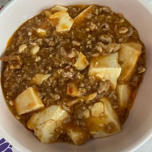 万福の作ってみた!投稿(鶏麻婆豆腐)