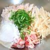 シャキシャキ腸活♪れんこんしそチーズチヂミの工程2