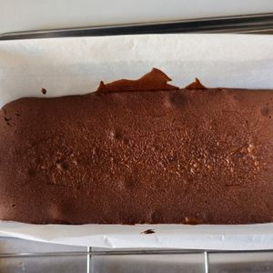 ののの作ってみた!投稿(【材料4つ】本格♥超濃厚しっとり!!悶絶の生ガトーショコラ)