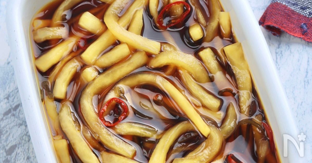 干さずに簡単やみつき食感！「はりはり大根漬け」