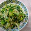 ゆきちんの作ってみた!投稿(『ブロッコリーのマヨ醤油胡麻和え』3分で副菜完成♡)